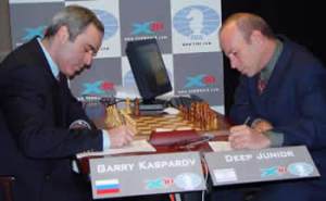 Kasparov and Junior